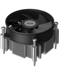 Кулер для процессора R95S-I для Socket/115x/1200/1700/1851, 95 мм, 2600rpm, 31.1 дБА, 95 Вт, 4-pin PWM, Al (R95S-XXNIXX-CL) Pccooler