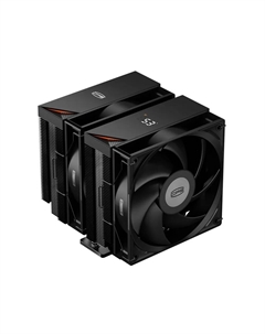 Кулер для процессора RT620 Digital BK для Socket/115x/1200/1700/1851/AM4/AM5, 120 мм, 2200rpm, 34.9 дБА, 250 Вт, 4-pin PWM, Al, оранжевый (RT620-BKNWYL-GL) Pccooler