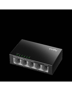 Коммутатор FS105, кол-во портов: 5x100 Мбит/с Cudy