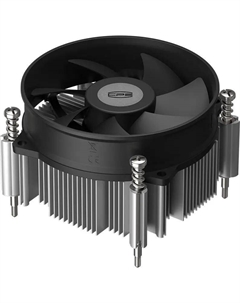 Кулер для процессора R95-I для Socket/115x/1200/1700/1851, 95 мм, 2800rpm, 31.2 дБА, 95 Вт, 4-pin PWM, Al+Cu (R95-XXNIXX-GL) Pccooler