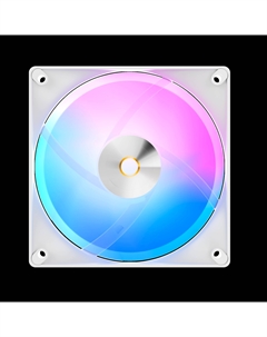 Комплект вентиляторов Delta F12 WH ARGB, 120 мм, 2000rpm, 29 дБ, 4-pin PWM + 3-pin 5V ARGB, 3шт, белый, ARGB подсветка (Delta-F12-WH ARGB 3 IN 1) Ocypus