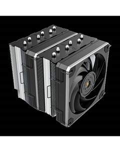 Кулер для процессора Metal DT24 Base для Socket/115x/1200/1700/1851/AM4/AM5, 120 мм, 1950rpm, 26 дБА, 270 Вт, 4-pin PWM, Al+Cu (METAL DT24 BASE) Montech