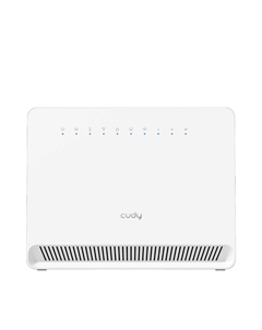 Wi-Fi роутер LT500E, 802.11a/b/g/n/ac, 2.4 / 5 ГГц, до 1.17 Гбит/с, LAN 3x100 Мбит/с, WAN 1x100 Мбит/с, внутренних антенн: 4x3.9 дБи, LTE (LT500E) Cudy