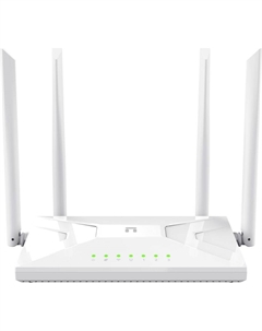 Wi-Fi роутер W1200AF, 802.11a/b/g/n/ac, 2.4 / 5 ГГц, до 1.17 Гбит/с, LAN 3x100 Мбит/с, WAN 1x100 Мбит/с, внешних антенн: 4x5 дБи (W1200AF) Netis