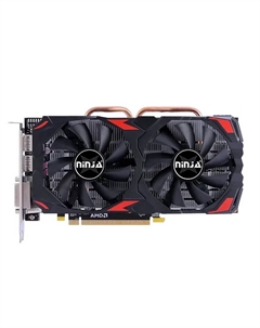 Видеокарта AMD Radeon RX 580 AFRX58045F, 4Gb GDDR5, 256 бит, PCI-E, HDMI, 2DP, Retail (AFRX58045F) Ninja