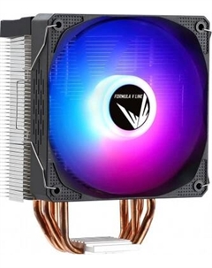 Кулер для процессора V Ice Burg Plus ARPW 4P для Socket/115x/1200/1700/1851/2011/2011-3/2066/AM2/AM2+/AM3/AM3+/FM1/AM4/AM5/FM2/FM2+, 120 мм, 1600rpm, 34 дБА, 200 Вт, 4-pin PWM+3-pin 5V ARGB, Al+Cu, AR Formula