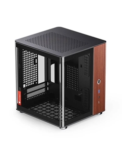 Корпус TK-0, Mini-ITX, Cube-Case, USB 3.0, USB Type-C, черный, без БП (TK-0 ) Jonsbo