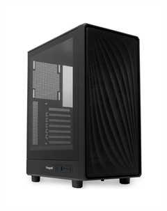 Корпус M510, ATX, Midi-Tower, USB 3.0, черный, без БП (M510-TGBK) Hspd