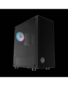 Корпус Gamma C70 BK ARGB, ATX, Midi-Tower, USB 3.0, RGB подсветка, черный, без БП (Gamma-C70-BKG400XX-GL) Ocypus