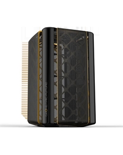 Корпус Model 2 The Ark, mATX, Mini-Tower, 3xUSB 3.0, USB Type-C, черный, без БП (M2-THE-ARK-BK-MESH) Geometric future