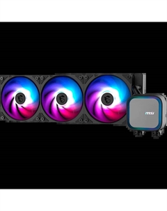 Жидкостное охлаждение MAG MAG CORELIQUID A13 360 для Socket/1700/1851/AM5/AM4, 3x120 мм, ARGB, черный (306-7ZWDA11-L80) Msi