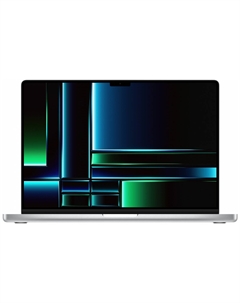 Ноутбук Apple MacBook Pro 14.2" 3024x1964, Apple M2 Pro, 16Gb RAM, 1Tb SSD, MacOS, серебристый (MPHJ3C/A), Требуется переходник EU