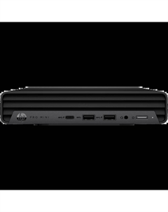 Неттоп HP ProDesk 400 G9 Mini, Intel Core i7 14700T 1.7 ГГц, 16Gb RAM, 512Gb SSD, Wi-Fi, BT, W11Pro, черный, клавиатура, мышь (937Q9EA 16Gb W11Pro) Hp