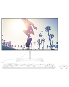 Моноблок HP 24-cr0012i 23.8" 1920x1080, intel Core i3-N300 800 МГц, 8Gb RAM, 512Gb SSD, Intel UHD Graphics, WiFi, BT, Cam, без ОС, белый (B17BJPA) Hp