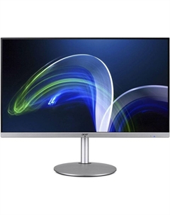 Монитор 31.5" CB322QKsemipruzx IPS, 3840x2160 (16:9), 350кд/м2, 4 мс, 178°/178°, HDMI, DisplayPort, USB Type-C, USB-Hub, черный/серебристый (UM.JB2CD.002) Acer