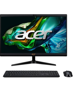 Моноблок Acer C22-1800 21.5" 1920x1080, Intel Core i3-1305U 1.6 ГГц, 8Gb RAM, 512Gb SSD, Intel UHD Graphics, WiFi, BT, Cam, Eshell, черный, клавиатура, мышь (DQ.BLGCD.00A)