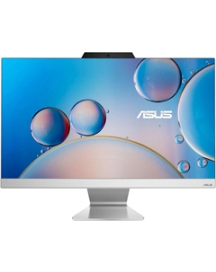 Моноблок Asus F3402WFA-WPC0060 23.8" 1920x1080, AMD Ryzen 5 7520U 2.8 ГГц, 16Gb RAM, 512Gb SSD, AMD Radeon Graphics, WiFi, BT, Cam, без ОС, белый, клавиатура, мышь (90PT03L1-M00JY0)