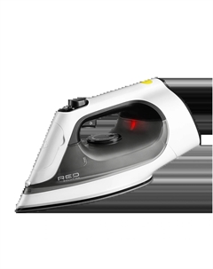 Утюг Red Solution C300 240 Вт, длина шнура 1.9 м, белый/серый (C300) Red solution