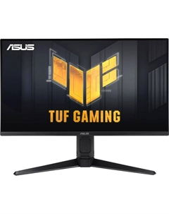 Монитор 28" TUF VG28UQL1A IPS, 3840x2160 (16:9), 450кд/м2, 144 Гц, 1 мс, 178°/178°, HDMI, DisplayPort, USB-Hub, черный (90LM0780-B01170) Asus
