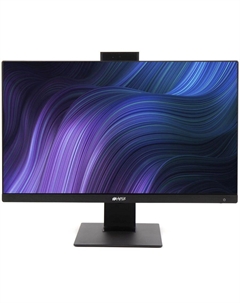 Моноблок HIPER V6 23.8" 1920x1080, Intel Core i5-14400 2.5 ГГц, 16Gb RAM, 512Gb SSD, Intel UHD Graphics, WiFi, BT, Cam, W11Pro, черный, клавиатура, мышь (V6-i5144R16N5H6FBI6DPBWMKWP) Hiper