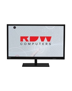 Монитор 23.8" 2401K IPS, 1920x1080 (16:9), 250кд/м2, 5 мс, 178°/178°, VGA, HDMI, DisplayPort, черный Внесен в реестр Минпромторга РФ Rdw
