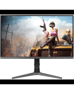 Монитор 32" BVGQ3225P VA, 2560x1440 (16:9), 250кд/м2, 165 Гц, 1 мс, 178°/178°, HDMI, DisplayPort, USB-Hub, черный (BVGQ3225P) Bravus