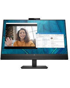 Монитор 27" Conferencing Monitor M27m IPS, 1920x1080 (16:9), 300кд/м2, 178°/178°, HDMI, DisplayPort, USB Type-C, USB-Hub, веб-камера, черный (678U8AS) Hp
