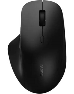 Мышь беспроводная M50PLUS-BL, 3600dpi, оптическая светодиодная, USB, черный (M50PLUS-BL) Rapoo