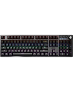 Клавиатура проводная GG-KB790X, механическая, GMING Red, подсветка, USB, черный (1913918) Gmng