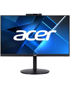Монитор 23.8" CB242YD5bmiprcx IPS, 1920x1080 (16:9), 250кд/м2, 120 Гц, 1 мс, 178°/178°, VGA, HDMI, DisplayPort, веб-камера, черный (UM.QB2EE.501) Acer