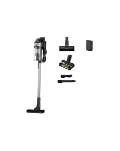 Вертикальный пылесос Samsung Jet 65 Pet, 410 Вт, питание от аккумулятора, черный/бирюзовый (VS15A60AGR5/GE)