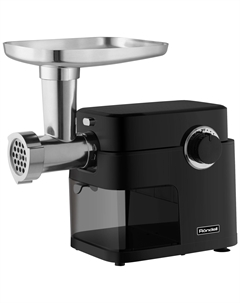 Электрическая мясорубка Rondell RDE-1453, 2 кВт, 3 кг/мин, черный