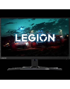 Монитор 27" Legion Y27h-30 IPS, 2560x1440 (16:9), 400кд/м2, 165 Гц, 0.5 мс, 178°/178°, HDMI, DisplayPort, USB Type-C, USB-Hub, черный (66F6UAC3EU) Lenovo