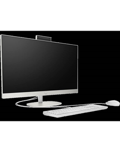 Моноблок HP 27-cr1003nh 27" 1920x1080, Intel Core Ultra 7-155U 2 ГГц, 16Gb RAM, 512Gb SSD, WiFi, BT, Cam, без ОС, белый, клавиатура, мышь (A0CM0EA) Английская клавиатура! Hp