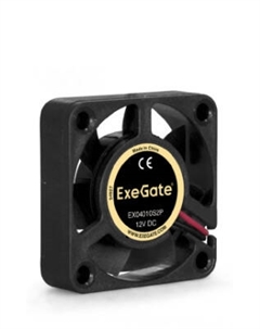 Вентилятор ExtraPower EP04020B3P, 40 мм, 7000rpm, 32 дБ, 3-pin, 1шт, черный (EX297017RUS) Exegate