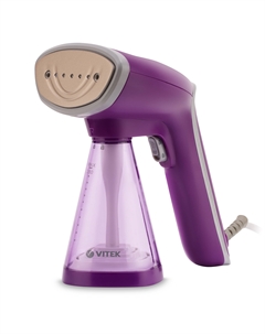 Отпариватель ручной VITEK VT-2438 1.7 кВт, фиолетовый (VT-2438) Vitek