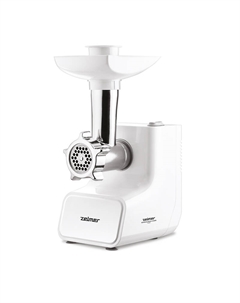 Электрическая мясорубка Zelmer ZMM3511B, 1.5 кВт, 2 кг/мин, белый (70505755P)