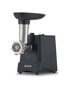 Электрическая мясорубка Vitek VT-3619, 2 кВт, черный