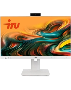 Моноблок IRU Strato 27" 2560x1440, Intel Core i5-1235U 1.3 ГГц, 16Gb RAM, 512Gb SSD, WiFi, BT, Cam, W11Pro, белый (2028267) Iru