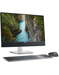 Моноблок Dell Optiplex 7420 AIO 23.8" 1920x1080, Intel Core i5-14500T 1.7 ГГц, 16Gb RAM, 256Gb SSD, WiFi, BT, Cam, Linux, черный, клавиатура, мышь (7420-5660)