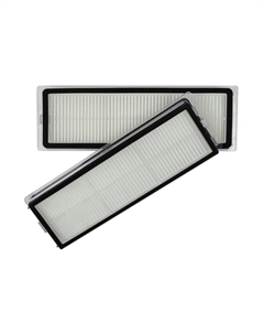 Фильтр DOMO для Xiaomi/Dreame Mijia Cleaner 1C/2C Vacuum-Mop/F9/Z10 Pro/W10/L10s Ultra/S10+/D10 Plus/X10, 2 шт. (OT-FT02-2) Domo