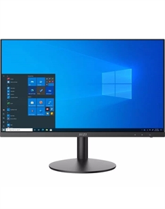 Моноблок MSI Pro AP222T 13M 21.5" 1920x1080 Touch, Intel Core i3-13100 3.4 ГГц, 8Gb RAM, 256Gb SSD, Intel UHD Graphics, WiFi, BT, Cam, без ОС, черный, клавиатура, мышь (9S6-AC0111-281) Msi