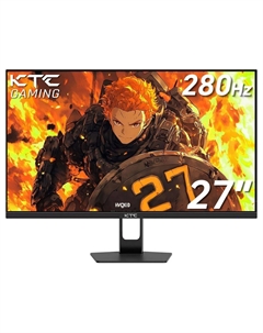 Монитор 27" H27E22P Fast VA, 1920x1080 (16:9), 350кд/м2, 280 Гц, 1 мс, 178°/178°, HDMI, DisplayPort, черный (H27E22P) Ktc