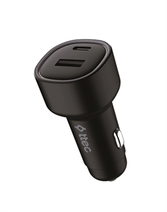 Автомобильное зарядное устройство TTEC SmartCharger, USB, 1xUSB Type C, 83 Вт, QC, PD, черный (2CKP04S) Ttec