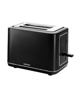 Тостер Zelmer ZTS7990 870 Вт, подогрев, размораживание, черный (71305688P)