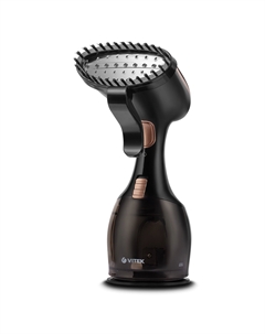 Отпариватель ручной VITEK VT-2440 1.5 кВт, черный (VT-2440) Vitek