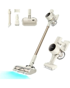 Вертикальный пылесос со шваброй DREAME TROUVER S3 Detect Aqua, 350 Вт, питание от аккумулятора, золотистый/серый (VTV20A) Dreame trouver