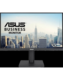Монитор 23.8" Business Monitor VA24DQFS IPS, 1920x1080 (16:9), 300кд/м2, 100 Гц, 1 мс, 178°/178°, VGA, HDMI, DisplayPort, USB-Hub, черный (90LM0540-B01370/B01371) Asus