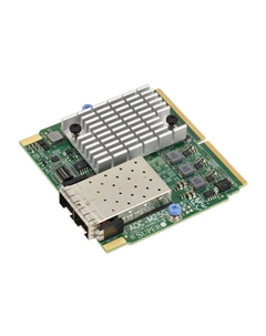 Сетевая карта AOC-M25G-i2SM, 2xSFP28, 25 Гб/с, PCI-E SIOM, Bulk (AOC-M25G-i2SM) Supermicro