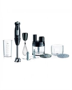 Блендер погружной Braun MultiQuick 5 MQ55755MBK 1 кВт, черный (MQ55755MBK)